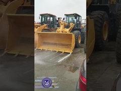 Çin Lingong956 Kullanılmış Lingong Yükleyici 956 Tekerlekli Yükleyici Kullanılmış Lingong Yükleyici 956