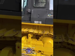 Shantui SD16 Kullanılmış Buldozer Çin Marka Yüksek Kaliteli 20 Birim Satılık