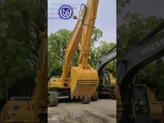 PC400-7 Komatsu 40 Tonluk Büyük Hidrolik Sürünen Kazıcı Japonya'dan