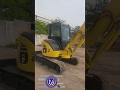 PC50 5 Ton Küçük Hidrolik Kullanılmış Komatsu Kazı makinesi %90 Yeni, Şimdi Satılık