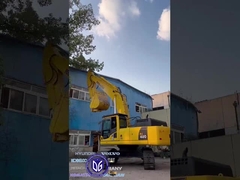 Orijinal Komatsu PC400-8R 40 Ton Sürünen Kazıcı Büyük İnşaat Ekipmanı