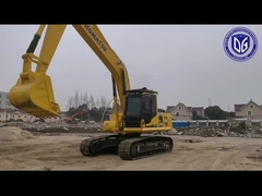 20 tonluk ekskavatör Kullanılmış ekskavatör Japonya PC220-7 Kullanılmış Komatsu Ekskavatörü