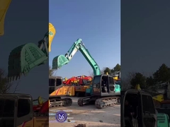 Japonya Kullanılmış Kobelco SK140-8 Ekskavatörü Orijinal Kobelco 14 Ton Küçük Ekskavatörü