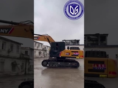 Kullanılmış Sy215 21,5 Tonluk Ekskavatör Düşük Yakıt Tüketimi Motoru