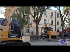 Duyarlı 312D Kullanılmış Kelebek Kazıcısı 12 Ton Geliştirilmiş Kazı Hassasiyeti