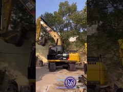 320D2 20 tonluk kullanılmış tırtıl ekskavatörü, üstün yük taşıma yeteneği ile