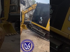 Kullanılmış kedi 307E kazıcı