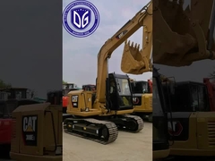 308E2 Yumuşak Hidrolik Yanıtlı Kullanılmış Caterpillar 8 Tonluk Ekskavatör