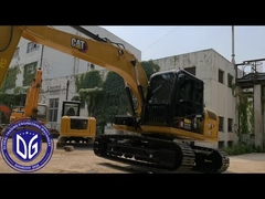 CAT312D Kullanılmış kazık makinesi Caterpillar 12 tonluk sürünen kazık makinesi,Orijinal Kaliteli