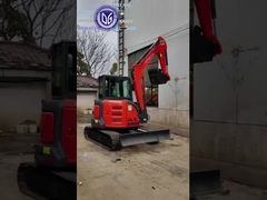 ZX55 5.5 Ton Kullanılmış Hitachi Kazı makinesi Mükemmel yetenekli hafif görev işlevi