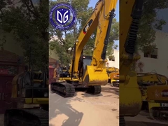 320D2 20 tonluk kullanılmış tırtıl ekskavatörü, üstün yük taşıma yeteneği ile