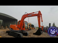 DX80 8 ton kullanılmış Doosan kazıcı kullanılmış hidrolik kazıcı