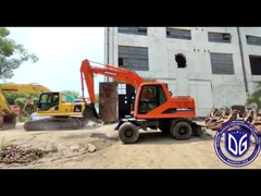 Kullanılmış Doosan 15 Tonlu Kazı Makinesi Kullanılmış Hidrolik Kazı Makineleri