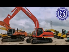 Kullanılmış orijinal Doosan DH300 30 tonluk hidrolik kazıcı, iyi durumda, satmaya hazır.