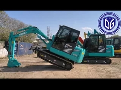 Köken Japonya SK60 Kullanılmış Kobelco Kazı makinesi SK60 Kazı makinesi İkinci el Kobelco Kazı makinesi SK60