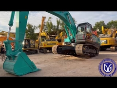 Güçlü Çalışma Atı Sk350 Kullanılmış Kobelco 35 Tonluk Kazıcı Tüm Hava Performansı