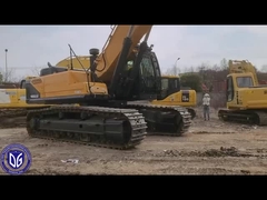 Yenilikçi R485 Kullanılmış Hyundai Excavator 48.5t Çoklu güvenlik özellikleri