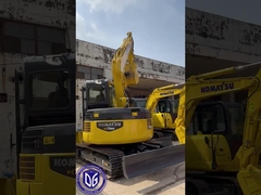 Komatsu PC78US 7.8 Ton Küçük Kullanılmış Ekskavatör Küçük Minig İşleri Şimdi Kullanılabilir