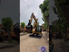 Yumuşak kullanımlı kazıcı 308C kullanılmış tırtıl kazıcı ve az yakıt tüketimi