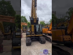 Kalite testi 315DL Kullanılmış Caterpillar 15 tonluk kazıcı ve bütçe dostu