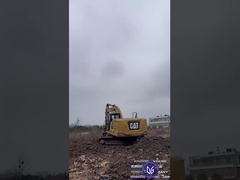 Kullanılmış CAT320GC 20 tonluk Caterpillar Crawler Kullanılmış Kazı makinesi Japonya'dan geldi Satışa hazır