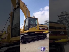 CAT 325BL 25 tonluk Caterpillar kullanılmış kazıcı,2019 yılı,Orijinal,satılık