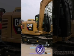 Kullanılmış CAT 308E 8 tonluk Caterpillar Kullanılmış kazıcı, en yeni model,% 96 Yeni, şimdiden mevcut