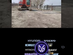 Doosan DX225 22.5 tonluk kullanılmış kazık makinesi