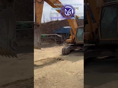 Orijinal Hyundai 225LC-9 Kore'den. Durumu iyi.