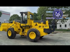 Ön uç yükleyicisi Kullanılmış Komatsu yükleyicisi WA320-5 Orijinal İşgücü tasarrufu sınırlı stok