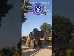 Liugong856 Kullanılmış Çin marka yükleyicisi, İyi kalite makine, hala mevcut.