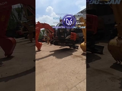 ZX60 Hitachi 6 tonluk kullanılmış kazık makinesi kabinli küçük sürünen kazık makinesi