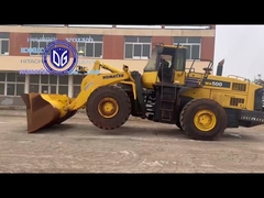 WA500-6 Kullanılmış Komatsu yükleyicisi, Yüksek verimlilik ve yakıt tasarrufu, Japonya'dan, Şimdi satışta.