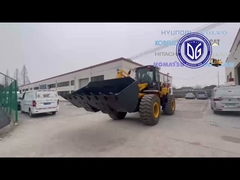 Ön uç yükleyici Liugong856H Kullanılmış Liugong yükleyici 5t Kullanılmış Hidrolik yükleyici