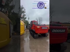 Kore DX150 Kullanılmış Doosan Kazı makinesi DX150 Kazı makinesi İkinci el Doosan Kazı makinesi DX140