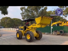 Komatsu WA510 Tekerlekli yükleyici En iyi ve ihracat markaları için 7.97m*2.78m*3.38m Uzunluk*Açıklık*Yükseklik