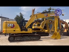 320GC Kullanılmış Caterpillar Excavator Kullanılmış 20 Tonluk CAT Excavator