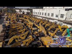 Stoktaki ikinci el makine tam görünüm görünümü